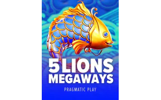 5 Lions Megaways — Pragmatic Play